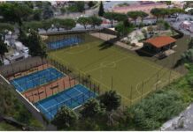 Diano San Pietro, cambia il progetto del campo sportivo: recupero del tennis e nuovi spazi accessori campo sportivo diano san pietro