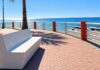 Ventimiglia, nuove panchine sul lungomare: al via il restyling da 90mila euro