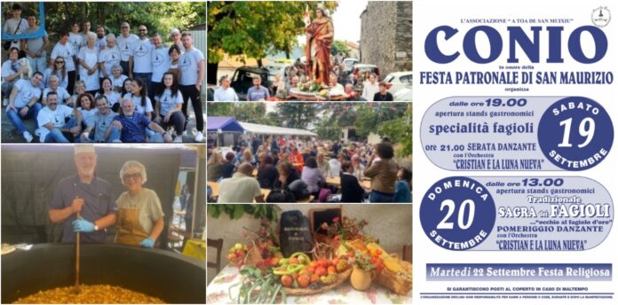 conio festa san maurizio conio festa san maurizio