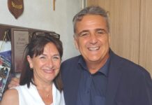 San Bartolomeo al Mare, Paola Bellacicco va in pensione dopo 40 anni in Comune scola bellacicco