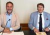 Liguria protagonista al Bra’s Festival, Regione e CCIAA insieme per promuovere le eccellenze del territorio alessandro piana - enrico lupi