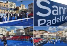 Sanremo inaugura la quinta tappa della Padel Experience, in piazza Colombo le “Finals” internazionali