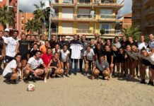 A San Bartolomeo al Mare arriva la Como Women: allenamento in spiaggia per la capolista