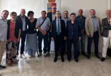 Imperia, il questore Lo Iacono consegna le medaglie di commiato ai poliziotti in pensione