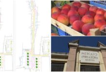 Imperia, ridefinita l’area del mercato di Oneglia: piazza Doria resta fuori, nuovi spostamenti in piazza Goito mercato oneglia