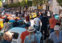 Diano Marina, 13° raduno del Club 500 Golfo Dianese: attese decine di Fiat 500