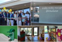 A Diano Marina, taglio del nastro per il nuovo asilo nido “Sbirulino”, lunedì l’apertura ai primi 40 bambini