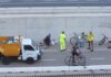 Imperia, ciclista si scontra con un furgone della De Vizia sulla pista ciclabile: traferito in ospedale