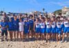 “Beach sprint rowing & canoe”, la Canottieri Sanremo vince la combinata ai bagni Morgana Canottieri Sanremo