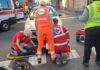 Imperia, scontro tra auto e scooter in via Schiva: motociclista in ospedale