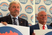 Regione Liguria, Bucci chiama Antonio Bissolotti nel suo staff: si occuperĂ di relazioni istituzionali bucci e bissolotti