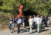 Conio, la comunità celebra San Maurizio san maurizio cesio