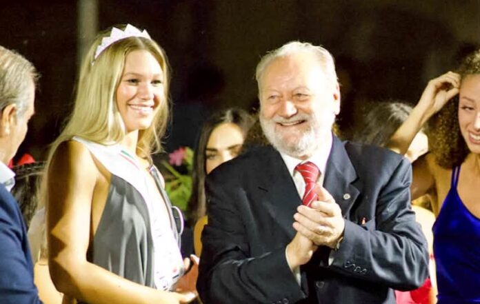 Il Sindaco di Ospedaletti con Miss Italia 2026