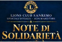 ‘Note di Solidarietà’: a Sanremo una serata benefica del Lions Club Sanremo