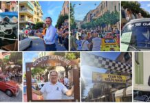 Diano Marina, successo per il 13esimo raduno Fiat 500: la carovana alla scoperta del Golfo Dianese club 500 fiat