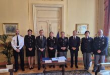 Incontro tra i prefetti di Imperia e delle Alpi marittime, firmato l’accordo tra Polizia di Frontiera e la PAF 06