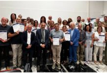 Bussana: consegnati i certificati di qualità per 21 strutture di Area 1 certificati sanità
