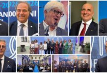 Imperia, l’assemblea dei 100 anni di Confindustria con Beppe Severgnini. Inaugurata la mostra “Passaggi nel tempo” 100 anni confindustria