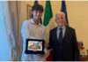 Imperia, Pietro Giovannini campione italiano Under 18 di padel. Sindaco Scajola: “Una storia di talento, impegno e dedizione” Pietro Giovannini