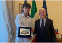 Imperia, Pietro Giovannini campione italiano Under 18 di padel. Sindaco Scajola: “Una storia di talento, impegno e dedizione” Pietro Giovannini