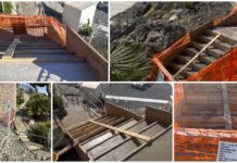 Cervo, ultimi ritocchi per la scala dalla ciclabile al mare: a breve il collegamento con le spiagge Porteghetto e Marina De’ Re’ scala porteghetto
