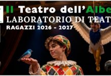 San Lorenzo al Mare, Teatro dell’Albero: il 24 ottobre riparte il laboratorio per bimbi e ragazzi