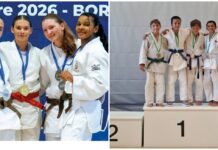 Ludovica Pesce del Budo Sanremo conquista l’argento al Trofeo Italia di Trento budo sanremo