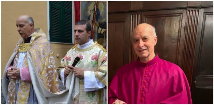Lutto nella Diocesi di Albenga-Imperia per la scomparsa di Mons. Giorgio Brancaleoni