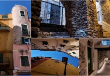 Sanremo, le tre Porte di Santo Stefano “i custodi della Pigna”