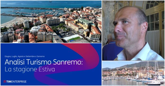 sanremo turismo dati tim