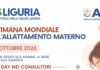 Settimana Mondiale dell’Allattamento, Area 1 propone iniziative a Sanremo, Ventimiglia e Imperia Area 1 propone iniziative a Sanremo, Ventimiglia e Imperia per promuovere l’informazione, l’ascolto