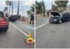 Sanremo, auto si ribalta in corso Mazzini: donna estratta dai vigili del fuoco Sanremo, auto si ribalta in corso Mazzini_ donna estratta dai vigili del fuoco