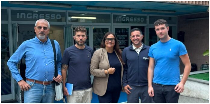 Bordighera, nuovi spazi per le associazioni sportive e piscina comunale verso l’omologazione per gar Bordighera, nuovi spazi per le associazioni sportive e piscina comunale verso l’omologazione per gar