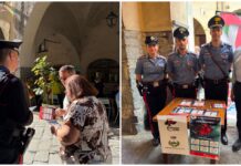 Truffe agli anziani, i Carabinieri di Imperia fanno tappa al mercatino di Pieve di Teco: consigli e prevenzione Truffe agli anziani, i Carabinieri di Imperia fanno tappa al mercatino di Pieve di Teco_ consigli e