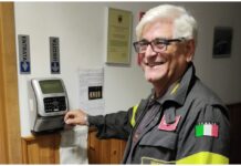 Vigili del fuoco, Giuseppe Parisi va in pensione: dopo una lunga carriera il saluto dei colleghi del Distaccamento di Sanremo Giuseppe Parisi