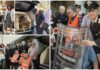 Sanremo, gli ospiti del Piccolo Cottolengo in visita ai Carabinieri: dimostrazione speciale dei cinofili Sanremo, gli ospiti del Piccolo Cottolengo in visita ai Carabinieri_ dimostrazione speciale dei cino