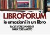 A Imperia arriva ‘LIBROFORUM’, percorso gratuito per adulti per educare ed esprimere le emozioni attraverso la lettura LIBROFORUM