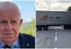 Pornassio, tir blocca la SS28 per oltre tre ore. Sindaco Adolfo: “Prederemo decisioni per garantire sicurezza” adolfo tir
