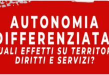 Imperia, autonomia differenziata: il 5 ottobre la tavola rotonda organizzata da Cgil autonomia differenziata