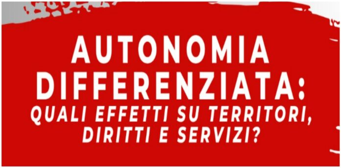 autonomia differenziata autonomia differenziata