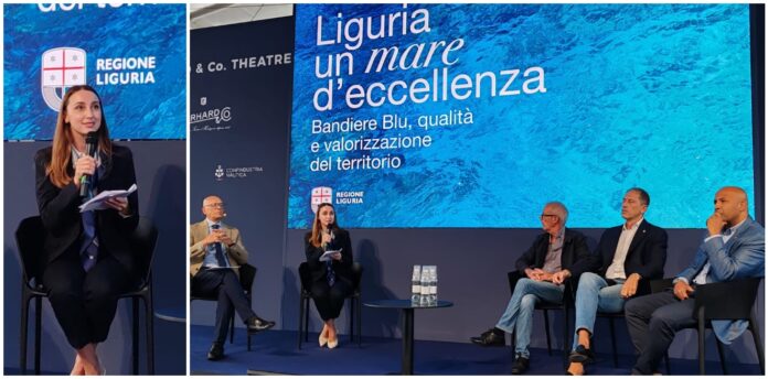 Sanremo al Salone Nautico con la consigliera Di Meco_ _la sostenibilità al centro del rilancio turis Sanremo al Salone Nautico con la consigliera Di Meco_ _la sostenibilità al centro del rilancio turis