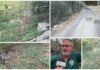 Imperia, perdita idrica in Strada Cason della Guardia. L’esasperazione di un residente: “La mia campagna allagata e Rivieracqua non interviene”
