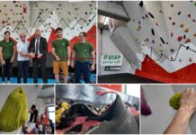 Sanremo, inaugurata a Pian di Poma la nuova palestra per l’arrampicata