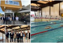 Imperia, riapre la piscina Cascione con la gestione della Federazione Italiana Nuoto: “Investiamo nello sport e nel futuro dei ragazzi” riapre la piscina Cascione con la gestione della Federazione Italiana Nuoto