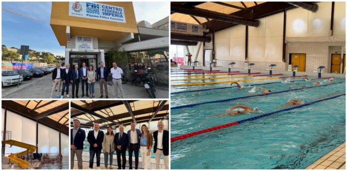 riapre la piscina Cascione con la gestione della Federazione Italiana Nuoto riapre la piscina Cascione con la gestione della Federazione Italiana Nuoto