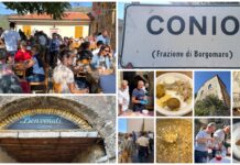 Conio, piazze e carruggi si animano con “U Mercau di Orti”. Una domenica fra piatti tipici e musica conio mercau orti