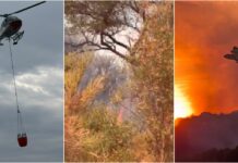 Incendio a San Bartolomeo al Mare, il rogo riparte nella notte: evacuata una casa incendio pairola san bartolomeo al mare