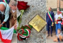 Diano Marina, scoperta la pietra d’inciampo dedicata a Filippo Purgatorio diano marina filippo purgatorio