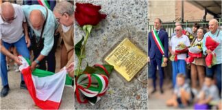 Diano Marina, scoperta la pietra d’inciampo dedicata a Filippo Purgatorio diano marina filippo purgatorio