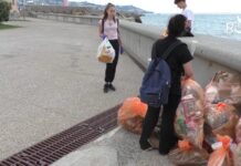 Sanremo, domenica 11 ottobre pulizia del litorale a Pian di Nave rifiuti pian di nave